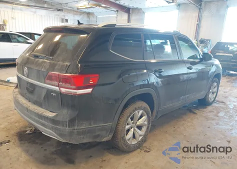 2018 Volkswagen Atlas 2.0T Se z USA, uszkodzony, nr VIN 1V2CP2CA4JC592221
